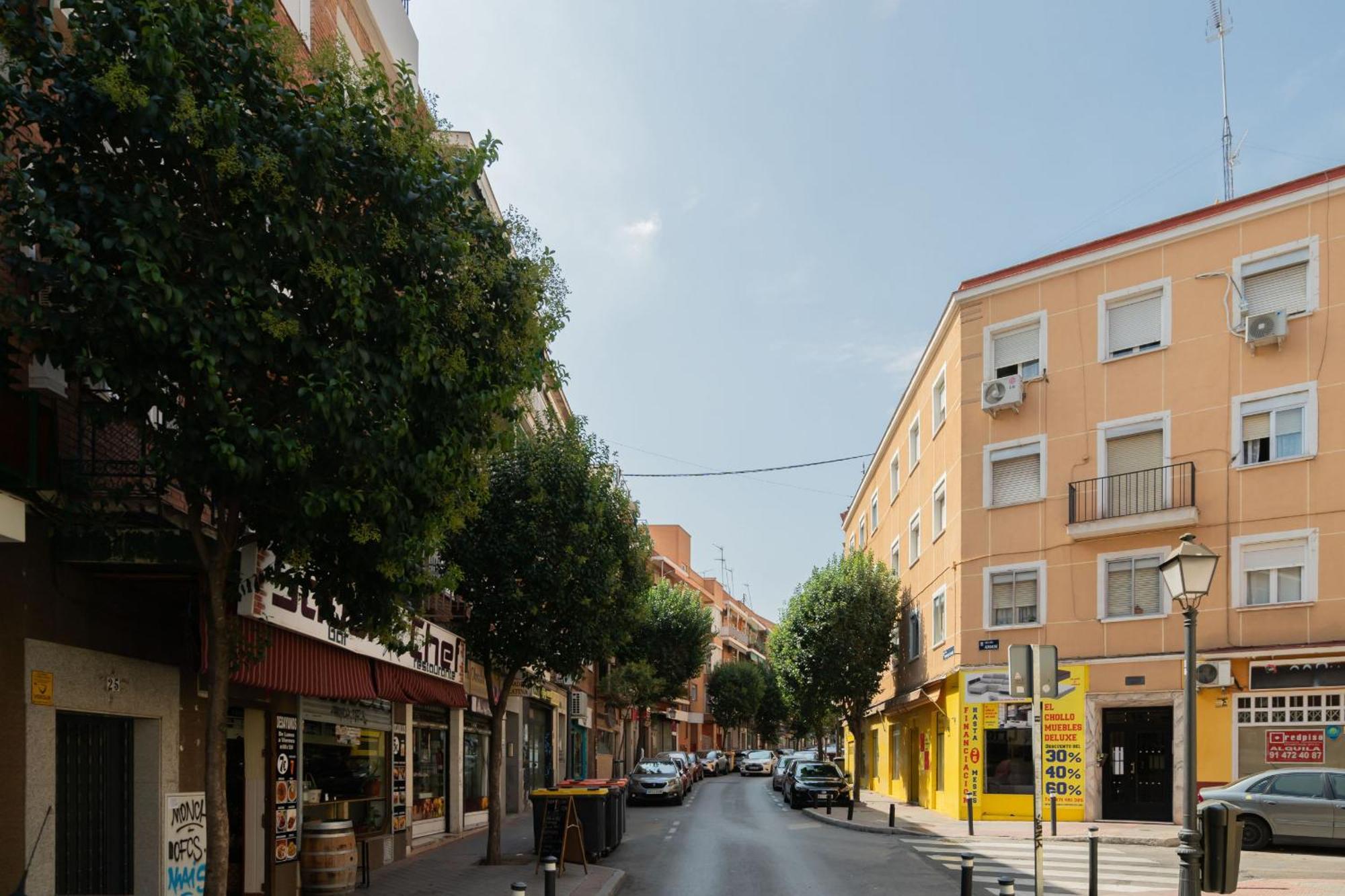 Madrid Riverside Studios Con Parking Incluido Alquiler Temporal Exterior foto