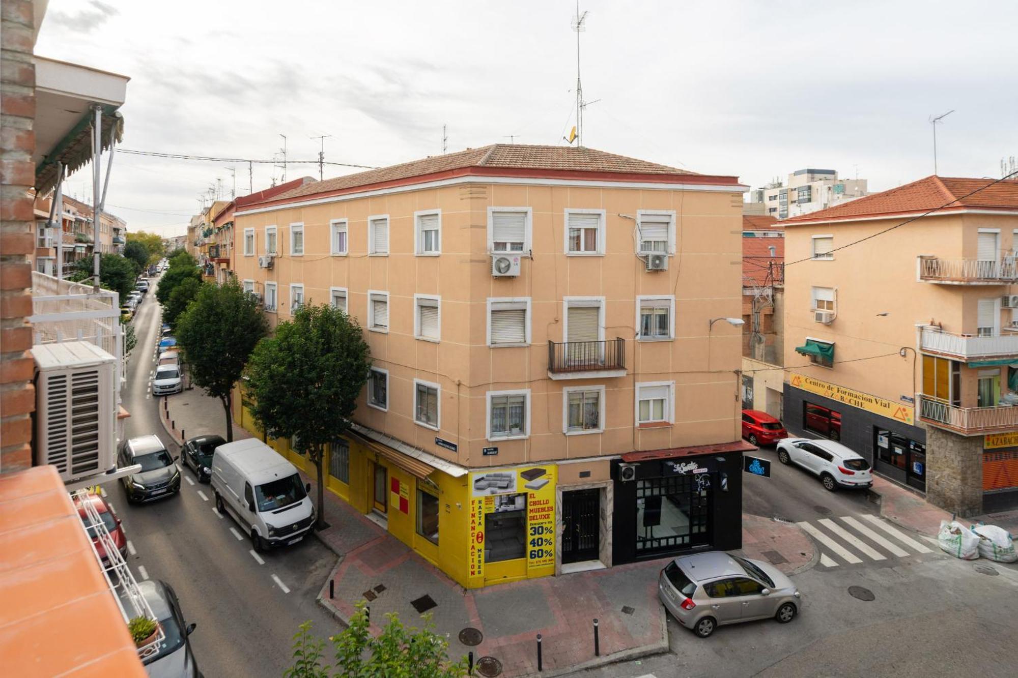 Madrid Riverside Studios Con Parking Incluido Alquiler Temporal Exterior foto