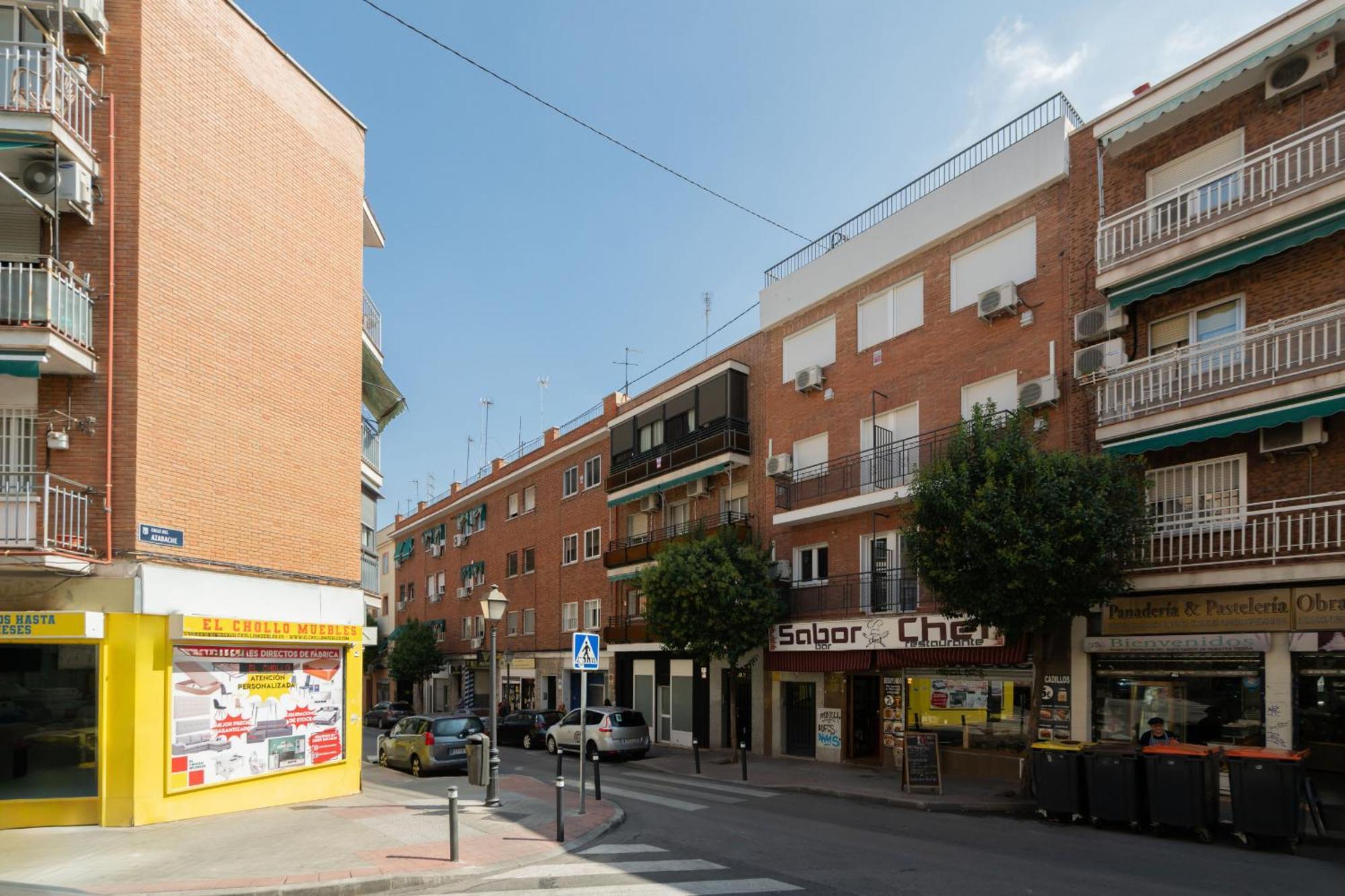 Madrid Riverside Studios Con Parking Incluido Alquiler Temporal Exterior foto