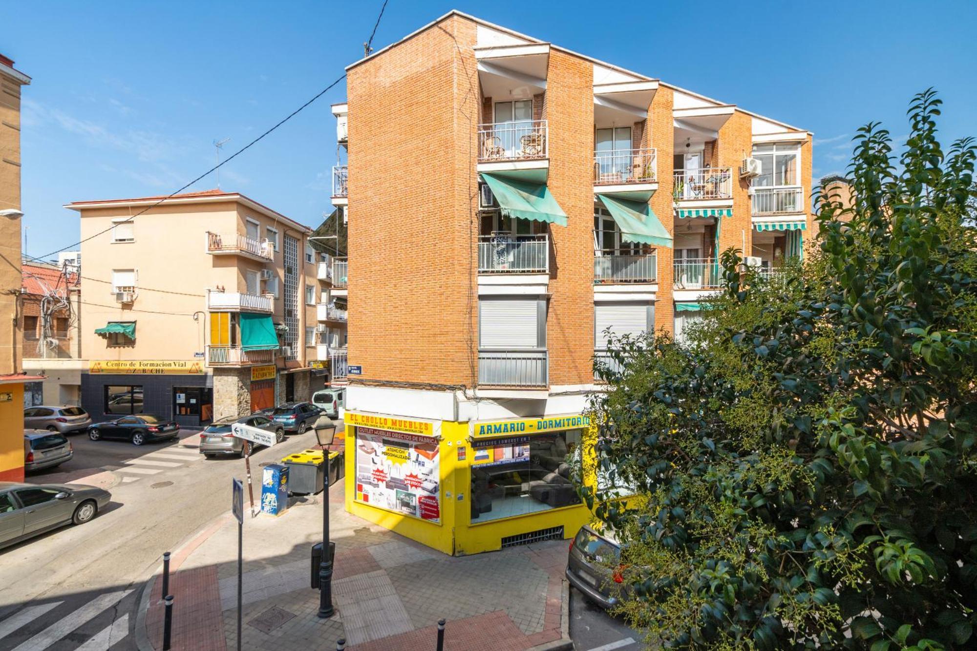 Madrid Riverside Studios Con Parking Incluido Alquiler Temporal Exterior foto